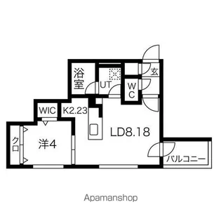ZERO MAISON S5【3階】の間取り