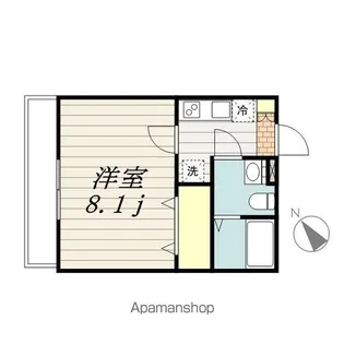 AJ千葉【3階】の間取り