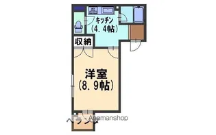 ユニメント高山【206号室】の間取り