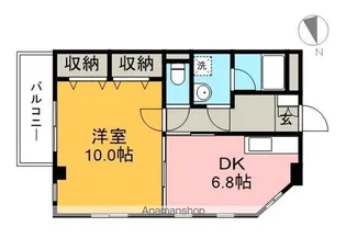 シグナルハウス【4階】の間取り