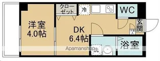 TERASU仙台【111号室】の間取り