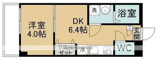 TERASU仙台【110号室】の間取り