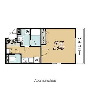滋賀県守山市下之郷2丁目【マンション】の間取り