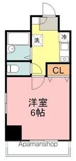 MIKビル春日町【6階】の間取り