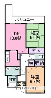 WESTヒルズ関空Ⅰ【5階】の間取り