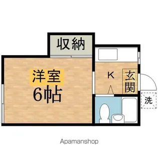 NKハイツ【1階】の間取り