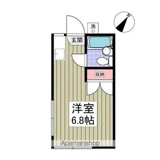 TKハウス【2階】の間取り