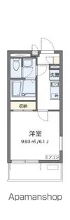 クレイノエクセルケンSEVEN【1階】の間取り