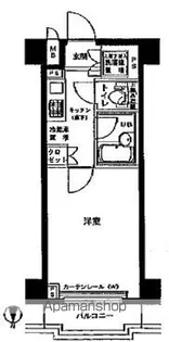 ルーブル上鷺宮弐番館【3階】の間取り
