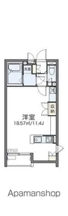 レオネクスト堀内Ⅲ【1階】の間取り