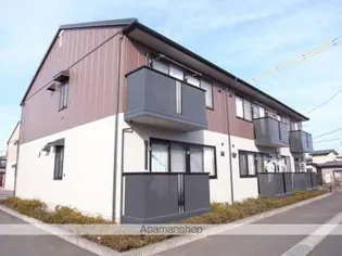 リビングタウン江陽 B【1階】の外観