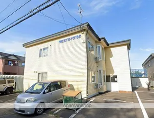 ウエストハイツ182【D号室】の外観