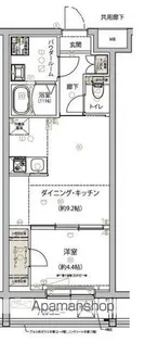 ARCOBALENO SHIMURASAKAUE【103号室号室】の間取り