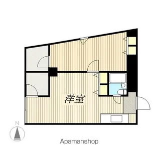 MF9ビル【7階】の間取り