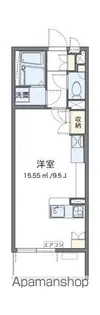 レオネクストひだまりⅡ【2階】の間取り