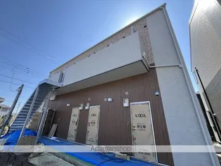 神奈川県相模原市南区新磯野【アパート】の外観