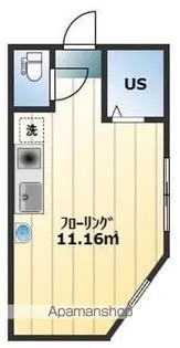 アーバンプレイス池袋西【1階】の間取り
