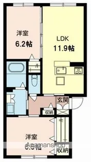 SHAMAISON SELECT【1階】の間取り