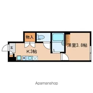 リヴ桜台【1階】の間取り