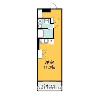 エスパス裾野【2階】の間取り