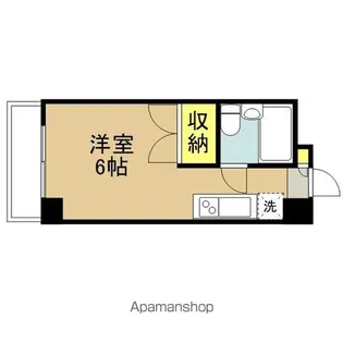 エクセルツカサ【4階】の間取り
