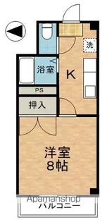 レジデンスK【5階】の間取り