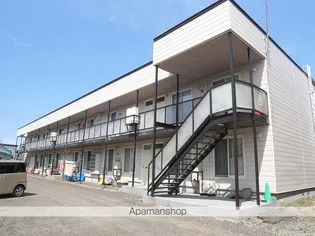 パレーシャル岩見沢【2階】の外観