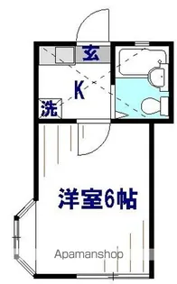 ブライトヒルズ【203号室号室】の間取り