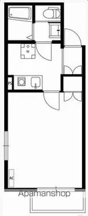 リブリ・ヒロ二子【2階】の間取り
