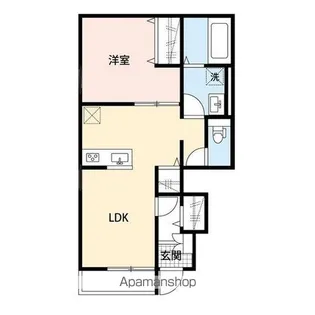 GRAND REVE【1階】の間取り