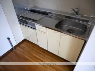 パレーシャル岩見沢【2階】のキッチン