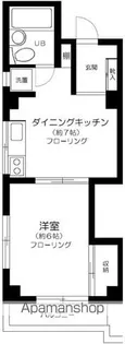 ウェザーコック三鷹【2階】の間取り
