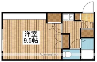 ホライズン【101号室】の間取り