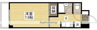 エルプエンテ【613号室】の間取り