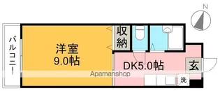 リバープールSP【2階】の間取り