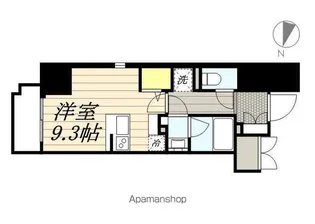 ロイジェントパークス千葉中央【10階】の間取り