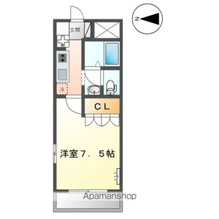 アート・ヒルズ【1階】の間取り