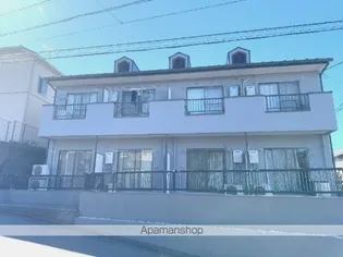 東京都八王子市長沼町【アパート】の外観