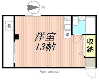 コーポプチⅢ【302号室】の間取り