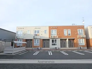 プルメリアⅡ【2階】の外観