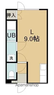 サニーパール田家【10C号室】の間取り