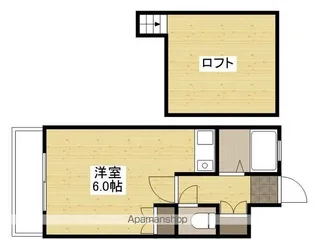 エソール光南【3階】の間取り