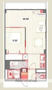 日生住宅小金井マンション【204号室】の間取り