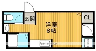 ヴィラ春日【1階】の間取り