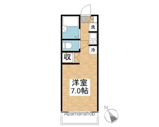 サンフェロー【306号室】の間取り