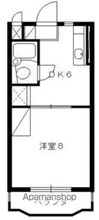 プリンス羽鳥【1階】の間取り