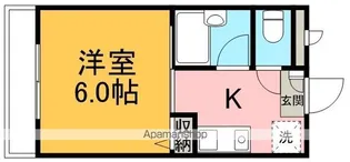 グランドール畑名【1階】の間取り