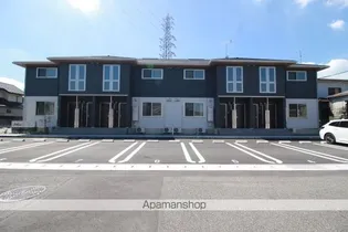 岡山県岡山市北区花尻ききょう町【アパート】の外観