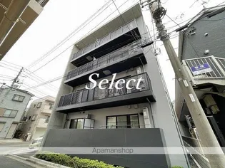 クレサール横中【4階】の外観