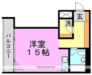 MT COURT【4階】の間取り